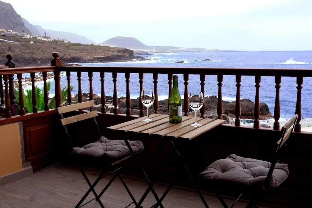 Apartment Apartamento Primera Linea Mar Garachico