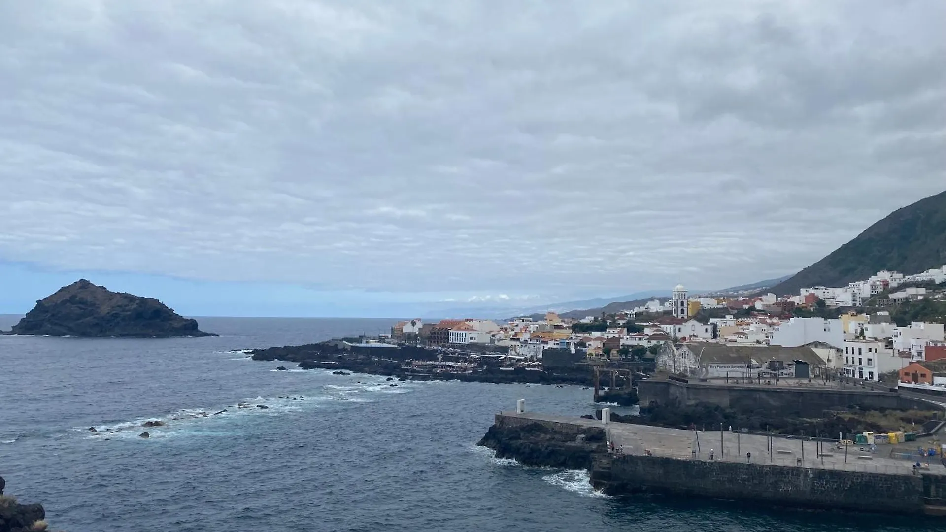 Apartamento Primera Linea Mar Garachico